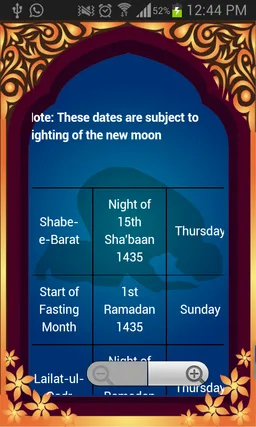 Salat Time screenshot 9