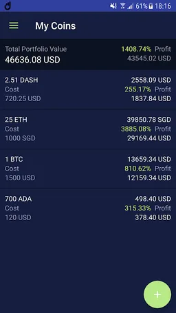 CoinTracker: Crypto Portfolio screenshot 1