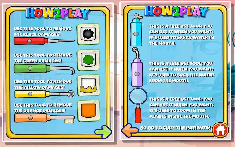 Little Dentist For Kids screenshot 3