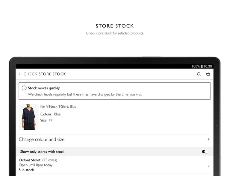 John Lewis & Partners screenshot 13