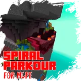 Map Spiral Parkour  for mcpe icon
