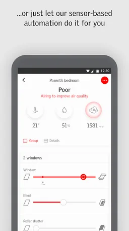 VELUX ACTIVE with NETATMO screenshot 5