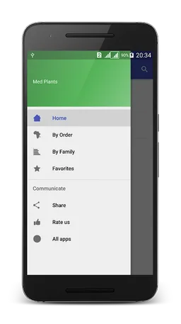 Medicinal herbs and plants screenshot 5