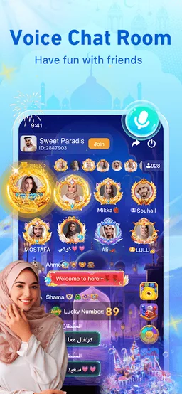 YouStar–Group Voice Chat Room screenshot 5