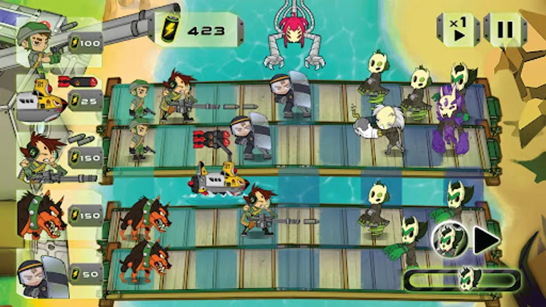 Army of Soldiers : Worlds War screenshot 6