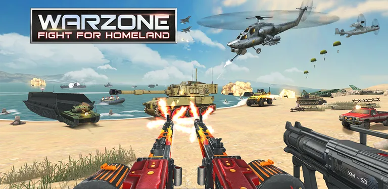 War Zone: Fight For Homeland cover image