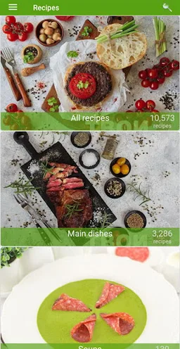 Delicious recipes screenshot 5