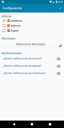 MunicipApp screenshot 5