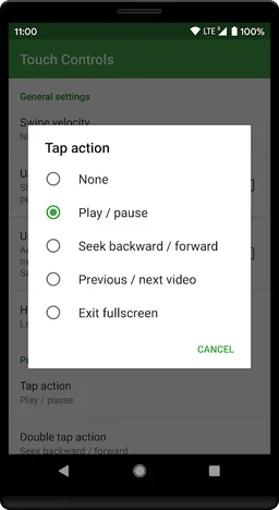 Touch Controls screenshot 2