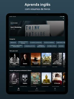 Inglês com Livros e Audiobooks screenshot 6