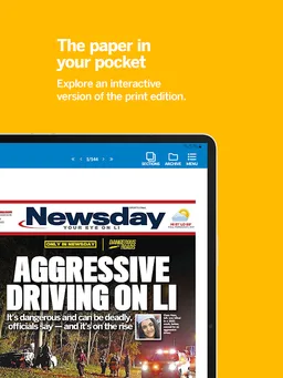 Newsday screenshot 9