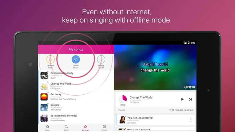 KaraFun - Karaoke Party screenshot 8