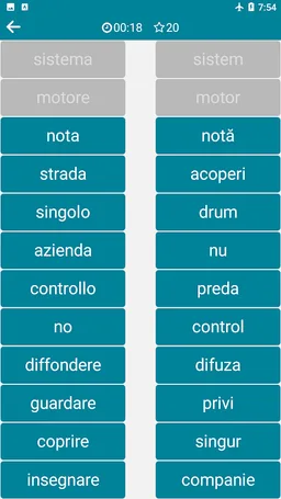 Italian - Romanian screenshot 7