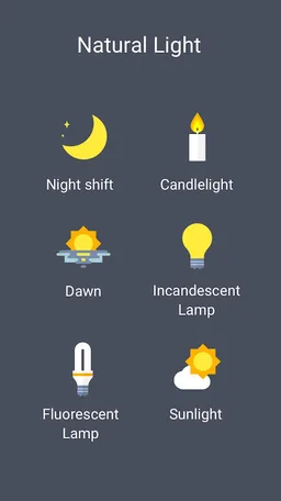 Blue Light Filter - Night Mode screenshot 5