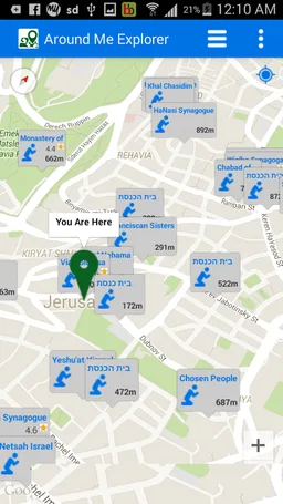 Landmarks AroundMe - Places Explorer screenshot 7