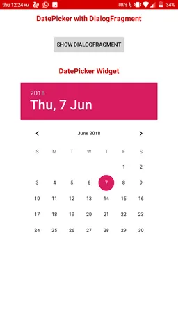 Android Developer screenshot 5