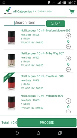 Vestige POS screenshot 6