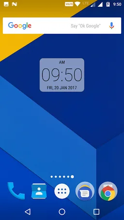 Speaking Clock screenshot 6