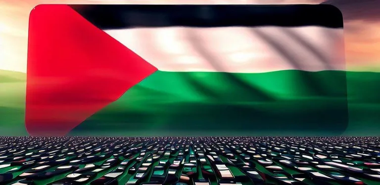 Palestinian apps and games cover image