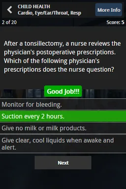 NCLEX RN Reviewer screenshot 1