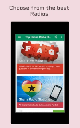 Ghana Radio Music & News screenshot 11