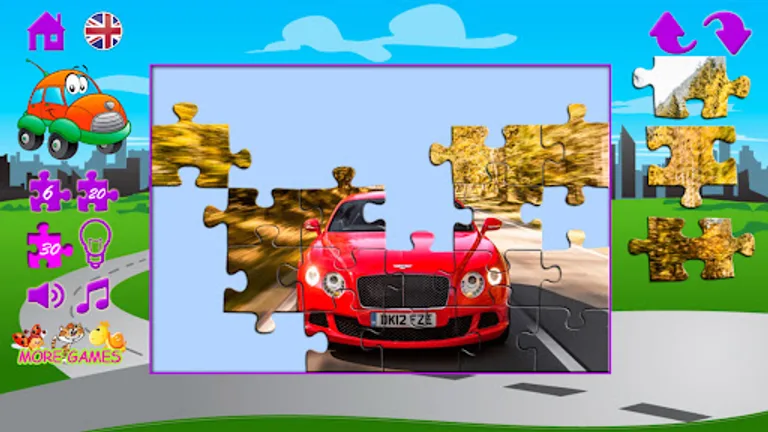 Puzzle cars screenshot 7