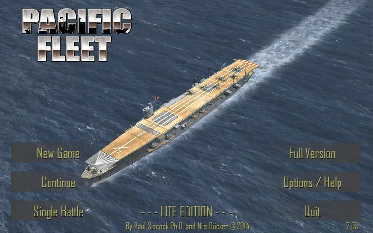 Pacific Fleet Lite screenshot 1