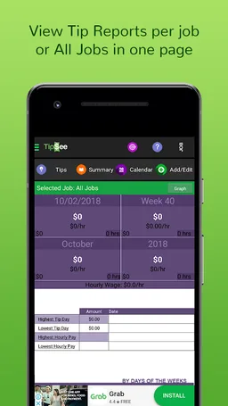 TipSee: Tip & Income Tracker screenshot 4