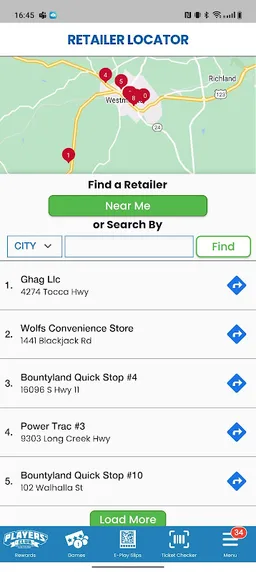 SCEL Players’ Club Rewards screenshot 4