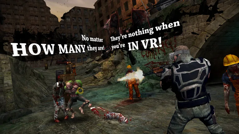 VR DEAD TARGET: Zombie Intensified screenshot 3