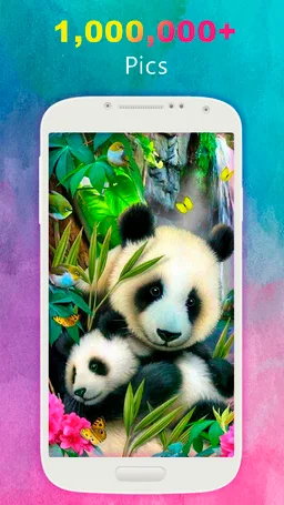 Panda Wallpaper screenshot 1