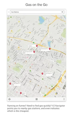 VZ Navigator for Tablets screenshot 10
