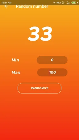 Lucky Draw - Random game screenshot 1