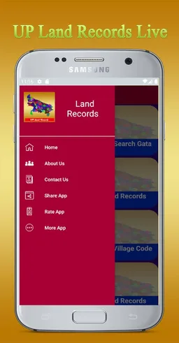 UP Bhulekh (भूलेख) Land Records screenshot 2