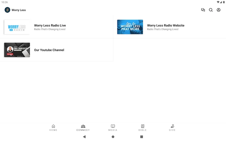 Worry Less Pray More screenshot 7