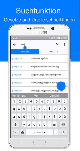 JLaw Gesetze screenshot 7