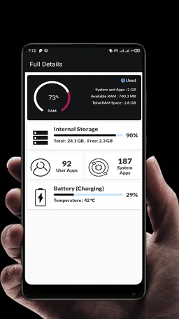 Hidden Apps Finder- Spy Apps Detector screenshot 1