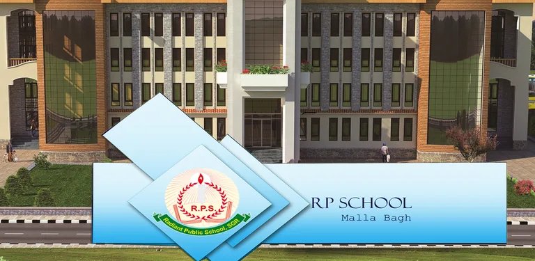 R.P. School Mallabagh cover image