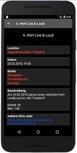 METAL FINDER screenshot 2