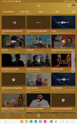 TIMVISION APP screenshot 4