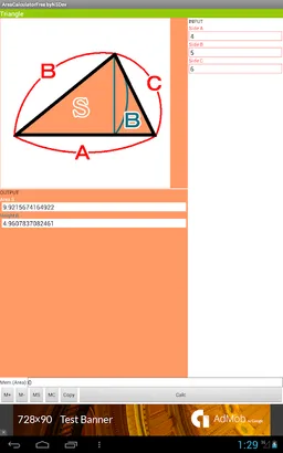 AreaCalculator byNSDev screenshot 10