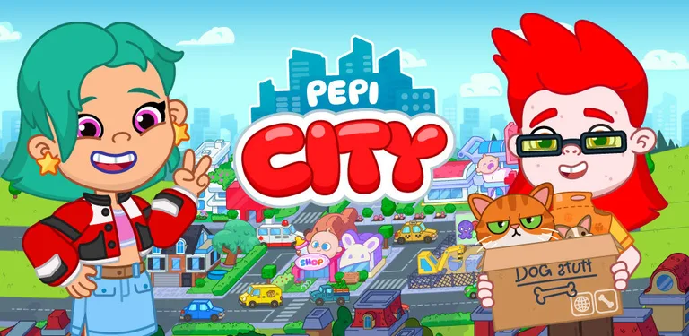 Pepi City: Hospital Life cover image