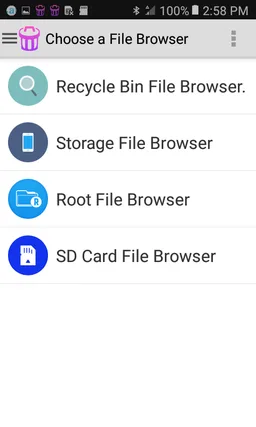 Document Recycle Bin screenshot 4