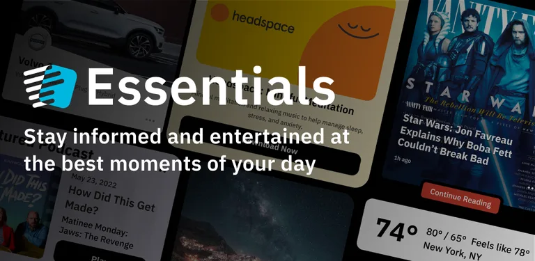 Essentials cover image