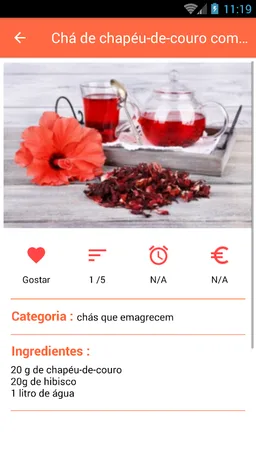 Chás Que Emagrecem screenshot 7
