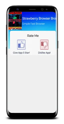 Strawberry Browser Anti Blokir - Browser VPN 2020 screenshot 3