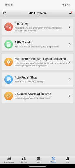 MaxiAP Diag screenshot 3