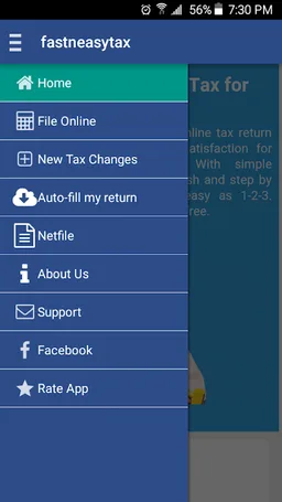 eFile Canadian Tax Return screenshot 1