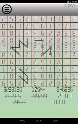 Numbers search screenshot 3