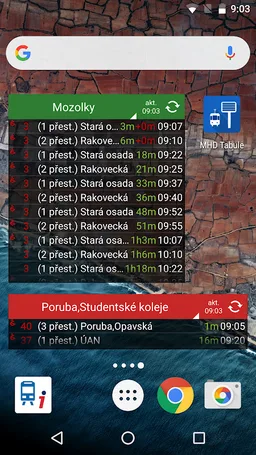 MHD Tabule screenshot 4